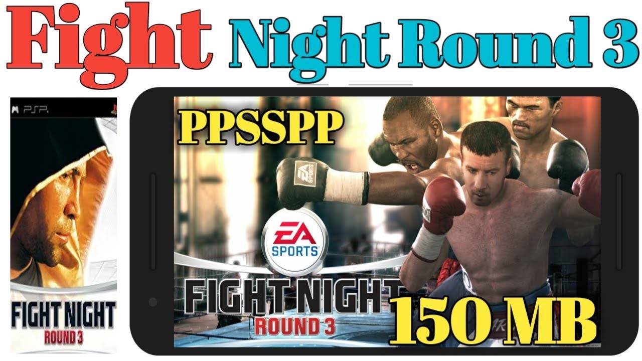 Download Fight Night Round 3 PPSSPP Mod for Android iOS