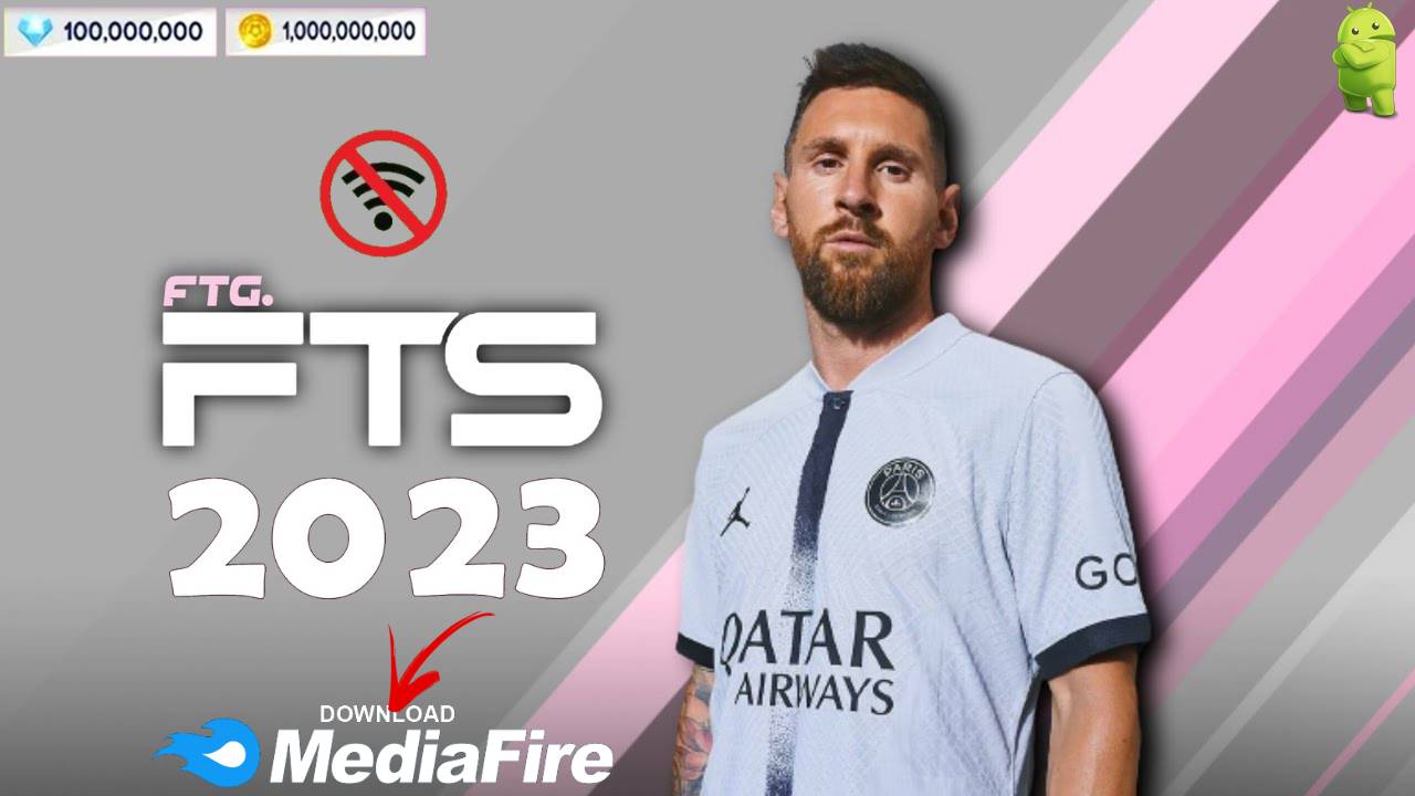 Download First Touch Soccer 2023 Mod FTS 23 APK Android