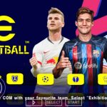 Download eFootball PES 2023 iSO Mobile PS5 Graphics Android Offline
