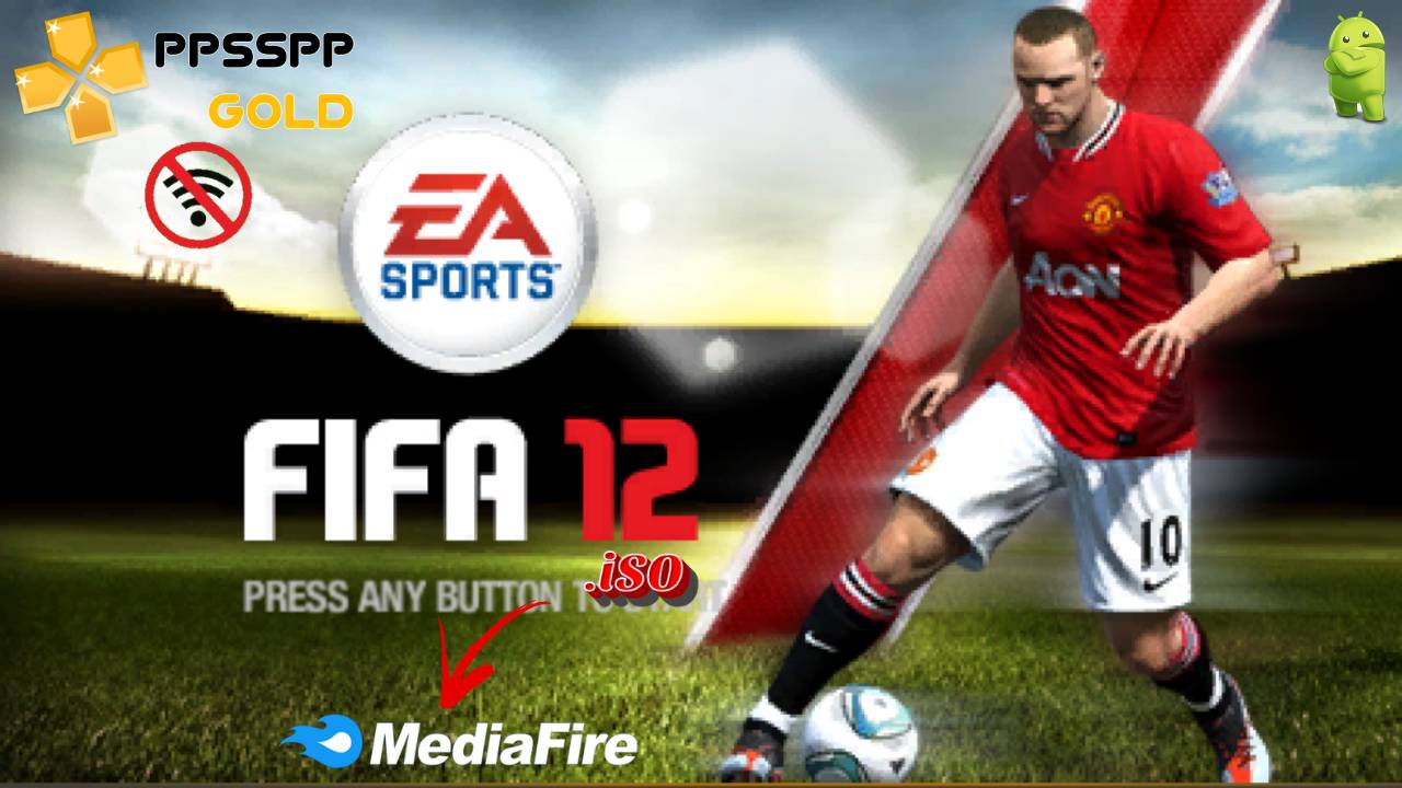 Download FIFA 12 PPSSPP zip Android Offline