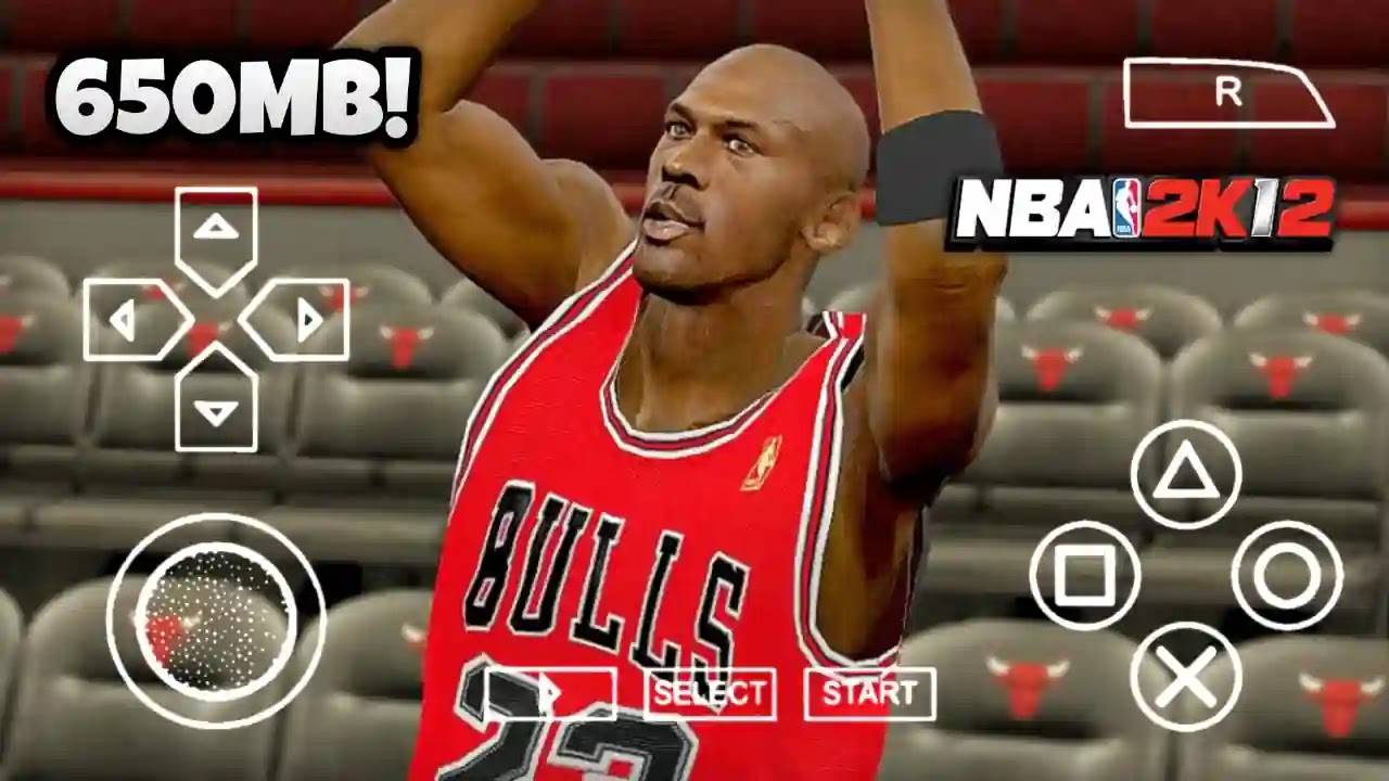 Download NBA 2K12 PPSSPP Android Highly Compressed