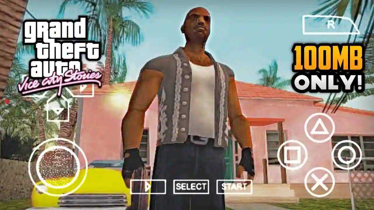 Download GTA Vice City PPSSPP Android 100MB Highly Compressed