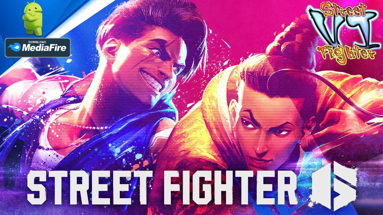 Download Street Fighter 6 Apk Mod Android