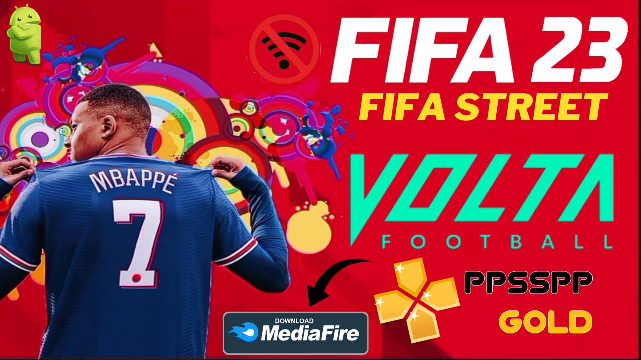 Download FIFA Volta 23 PPSSPP Fifa Street 2023