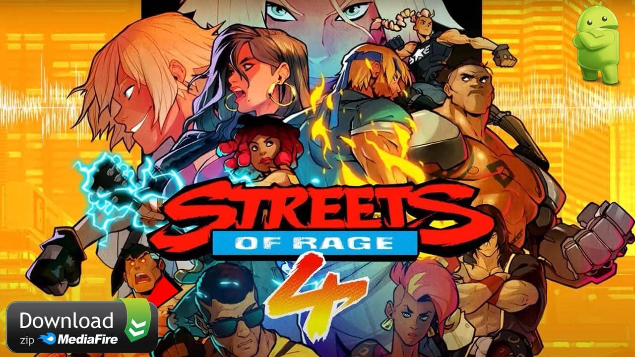 Download Streets of Rage 4 APK MOD Unlimited Money