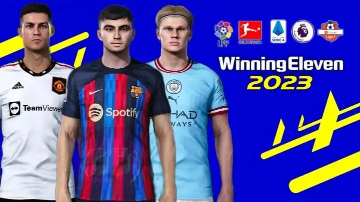 Download Winning Eleven 2023 Mod Apk WE 23 Android