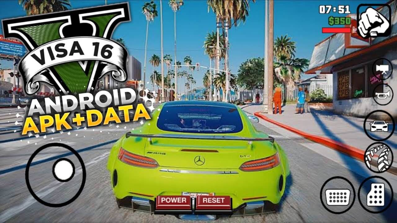 Download Gta 5 Visa 16 Mod GTA San Andreas