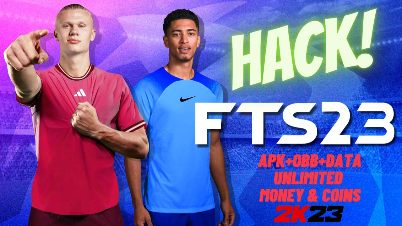 Download FTS 23 Apk Obb for Android First Touch Soccer 2023