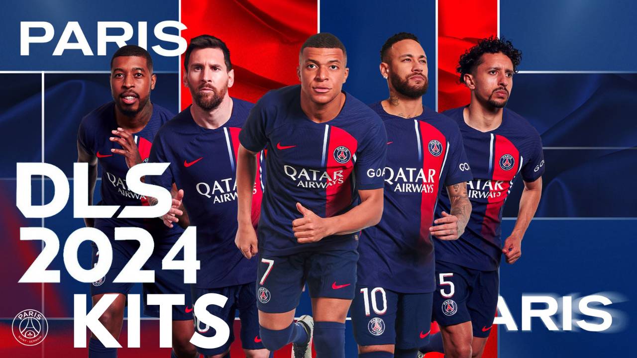 PSG Kits 2024 DLS 24 FTS Paris Saint Germain