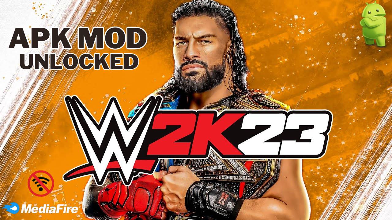 Download WWE 2K23 APK Mod Unlocked