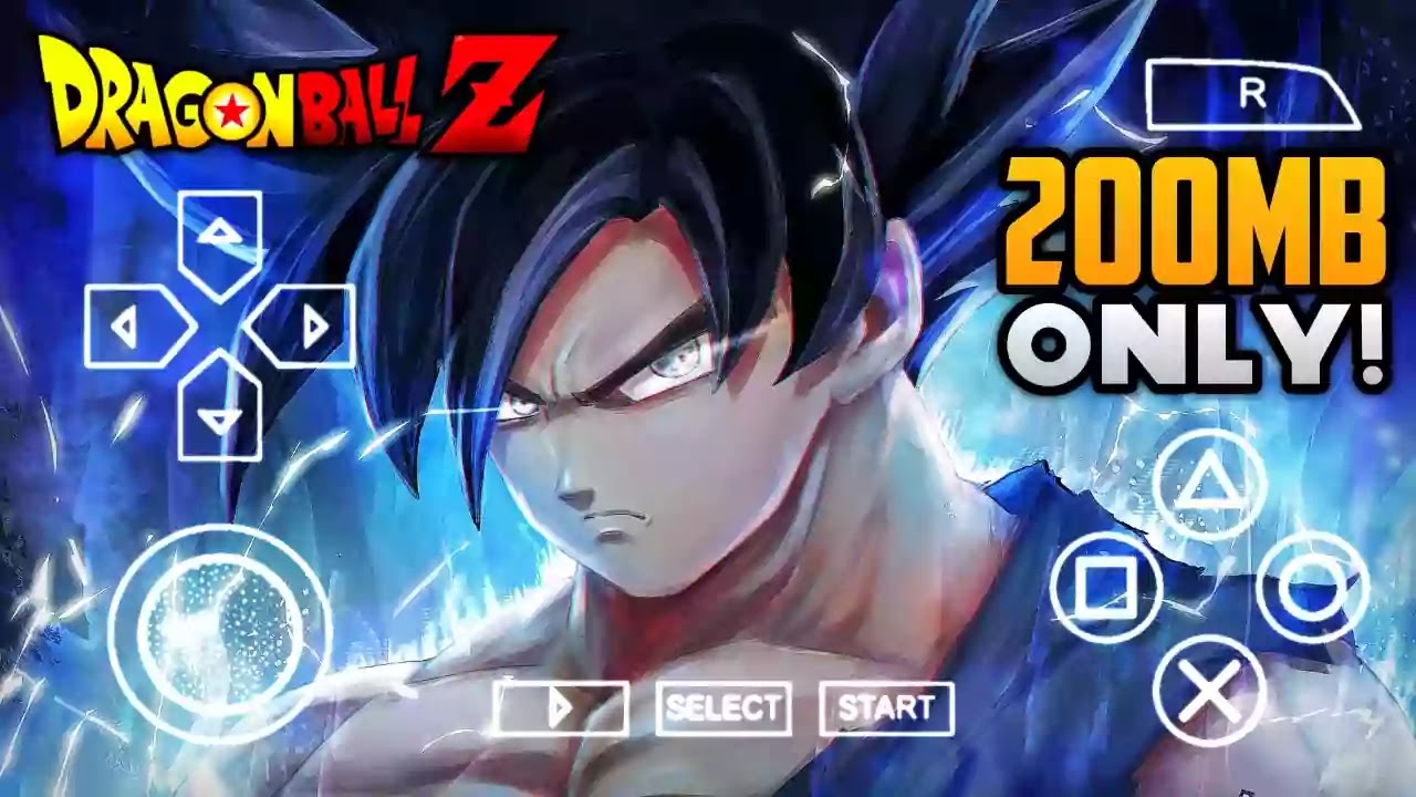Download Dragon Ball Z Shin Budokai 7 PPSSPP Highly Compressed