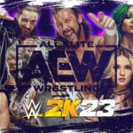 download AEW 2K23 APK Mod Unlocked WWE 2K24