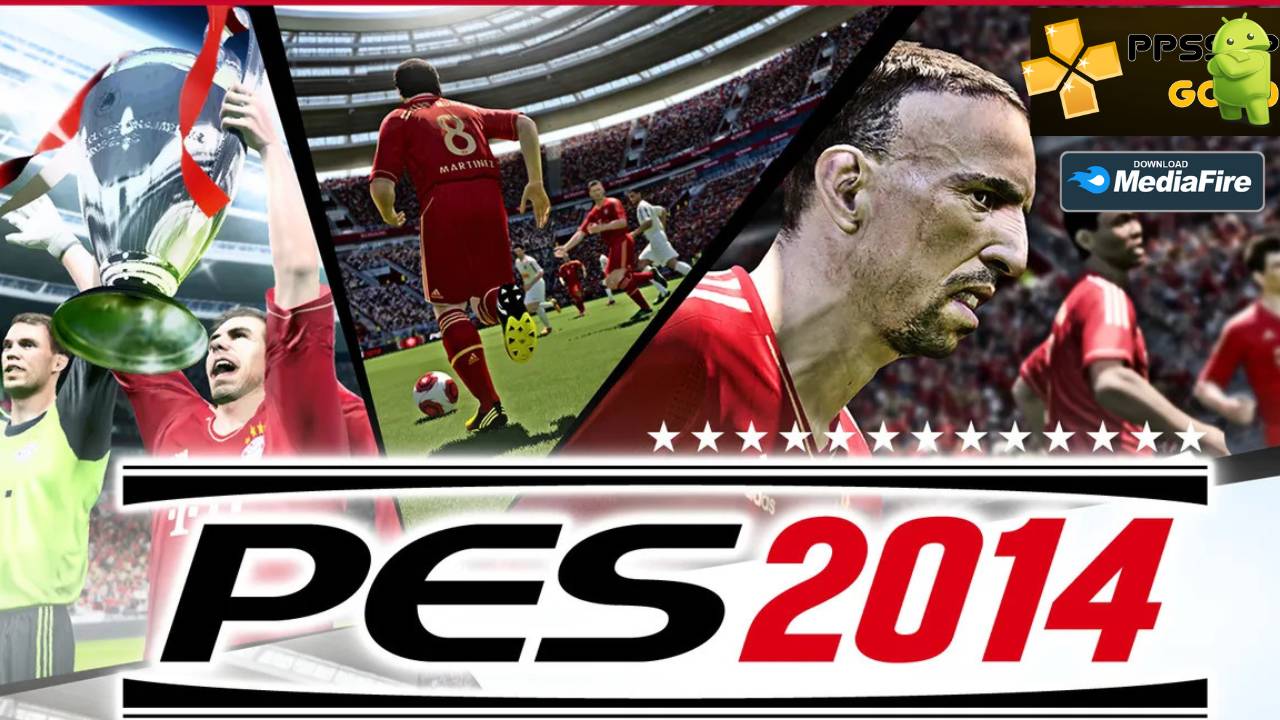 Download PES 2014 PPSSPP for Android & iOS