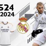 Real Madrid Kits 2024 DLS 24 FTS Logo