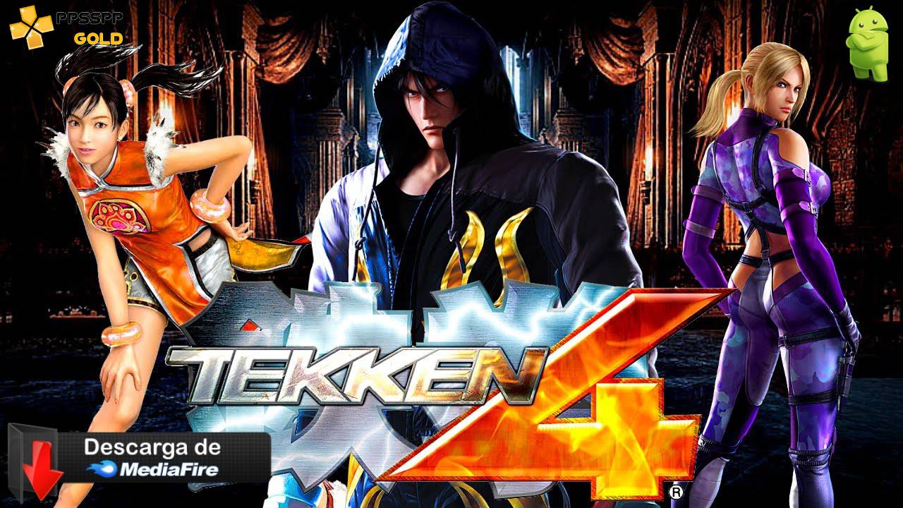 Download Tekken 4 PPSSPP for Android & iOS