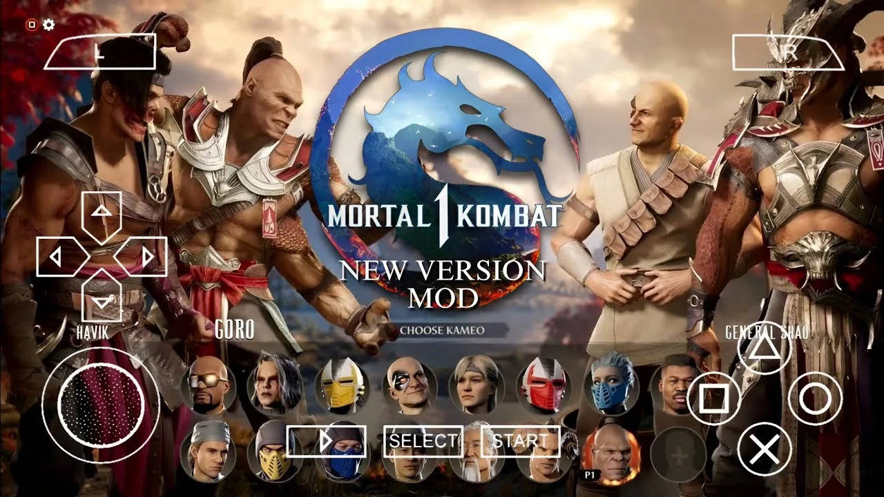 Download Mortal Kombat 1 PPSSPP: Mortal Kombat Highly Compressed!